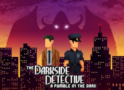 The Darkside Detective: A Fumble in the Dark