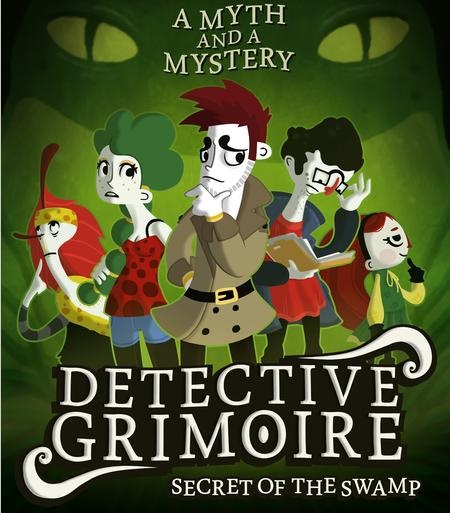 Detective Grimoire: Secret of the Swamp - 2014