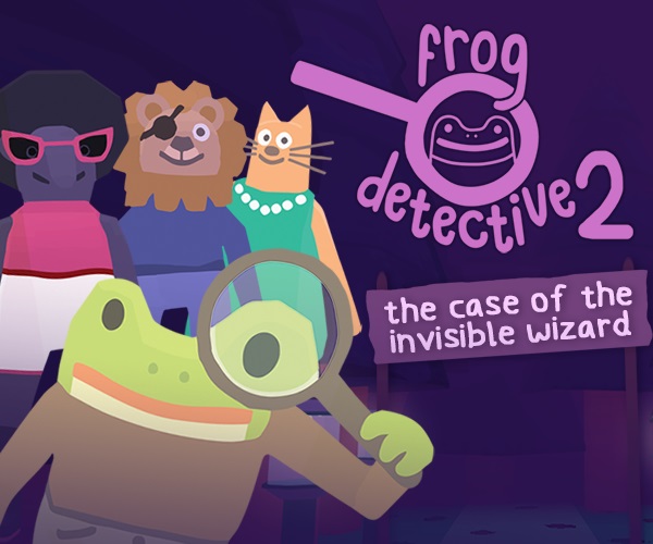 The Case of the Invisible Wizard - Frog Detective 2