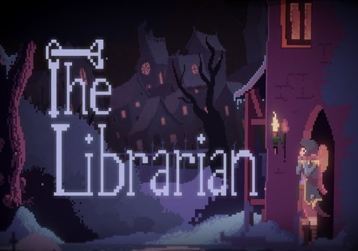 The Librarian - 2018 Octavi Navarro