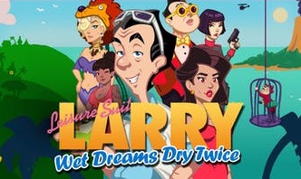 Leisure Suit Larry: Wet Dreams Dry Twice