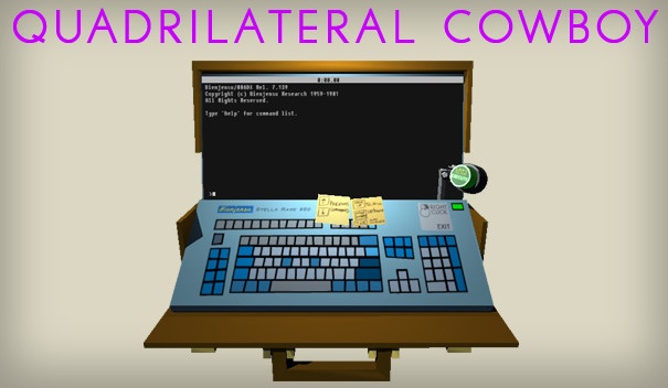 Quadrilateral Cowboy