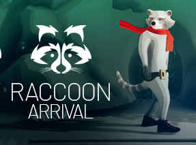 Raccoon Arrival