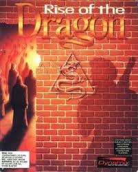Rise of the Dragon - 1990 Dynamix