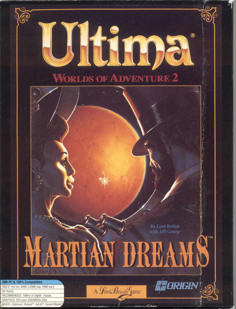 Worlds of Adventure 2: Martian Dreams