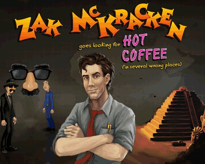 Zak McKracken Goes Looking For Hot Coffee