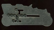 Automobile sliding puzzle