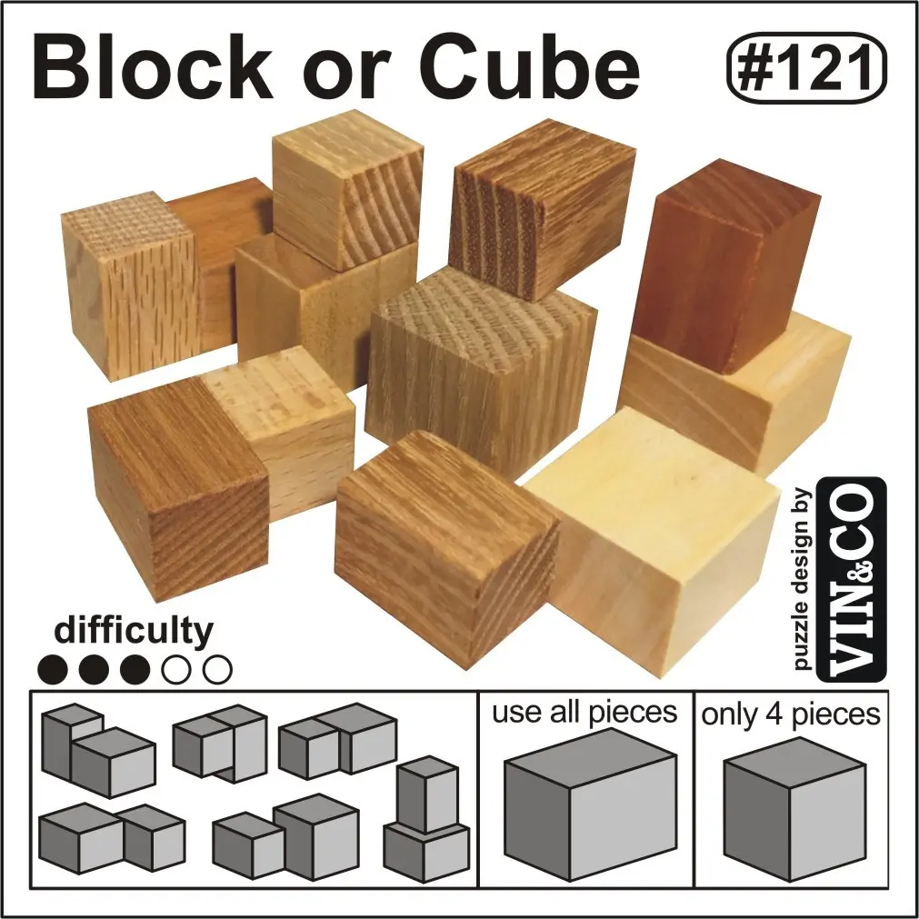 Block or Cube - Vinco
