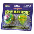 Bright Brain Ball and Diamond