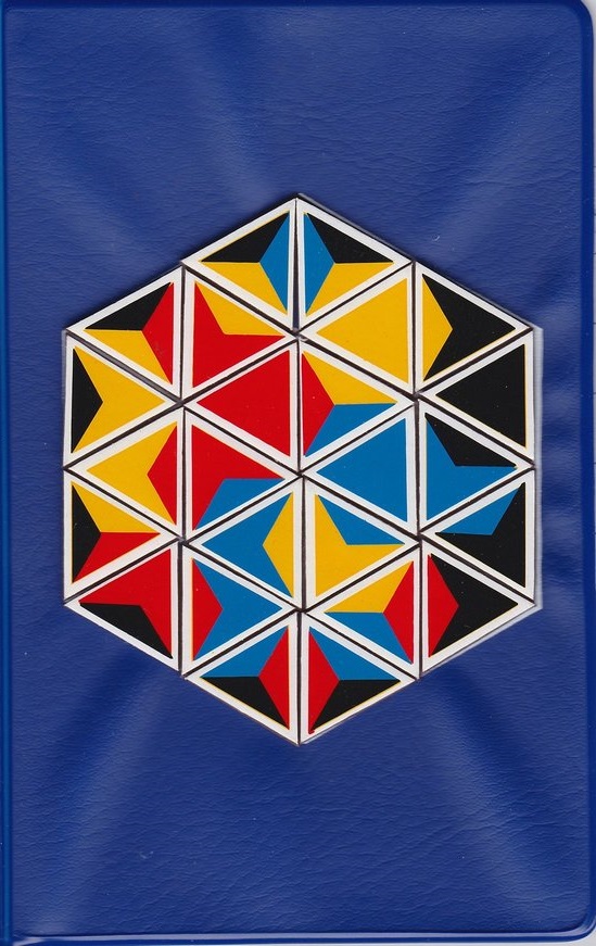 Coloured Triangles Puzzles