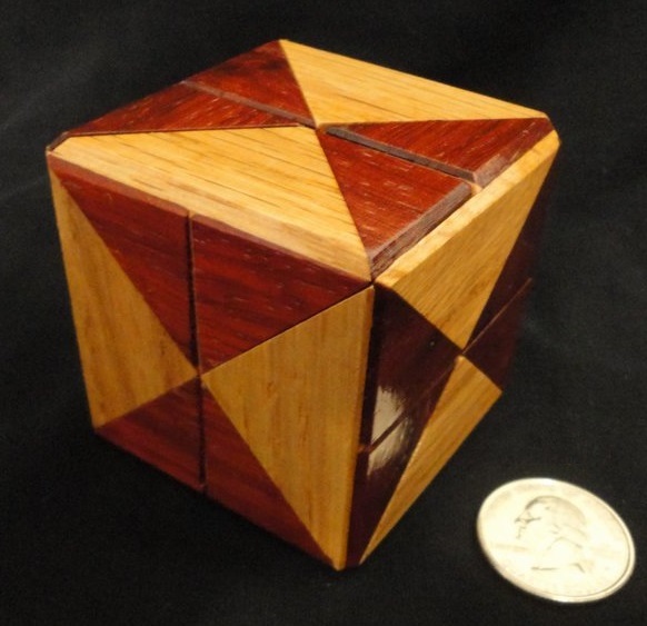 Diagonal Cube - Coffin - Crowell