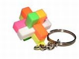 Double Cross keychain