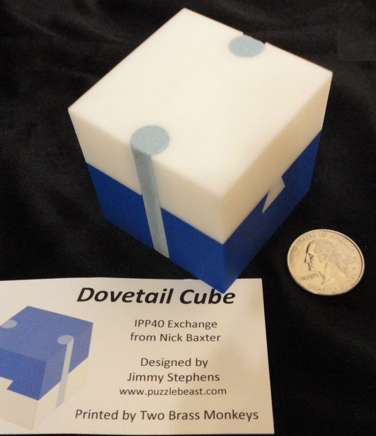 Dovetail Cube - Stephens