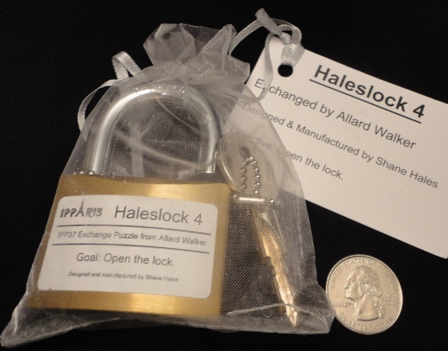 Hales Lock #4