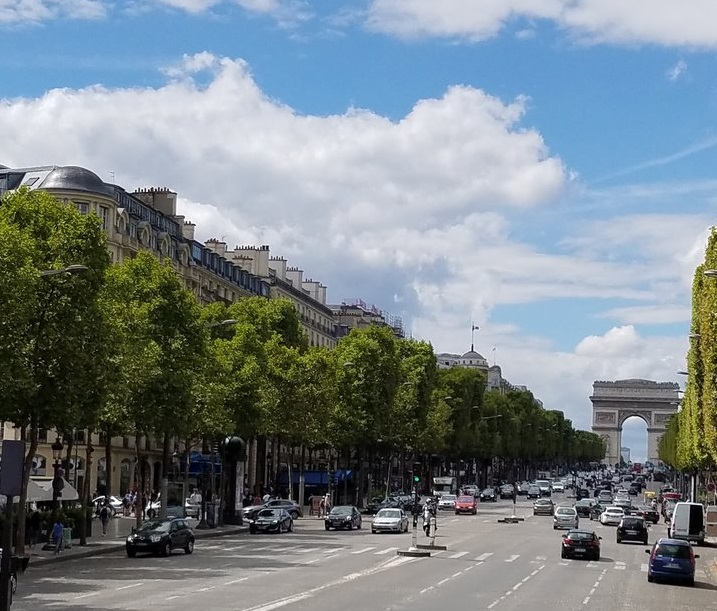 IPP37 Paris sights - Champs Elysee
