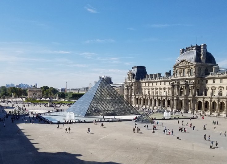 IPP37 Paris sights - The Louvre