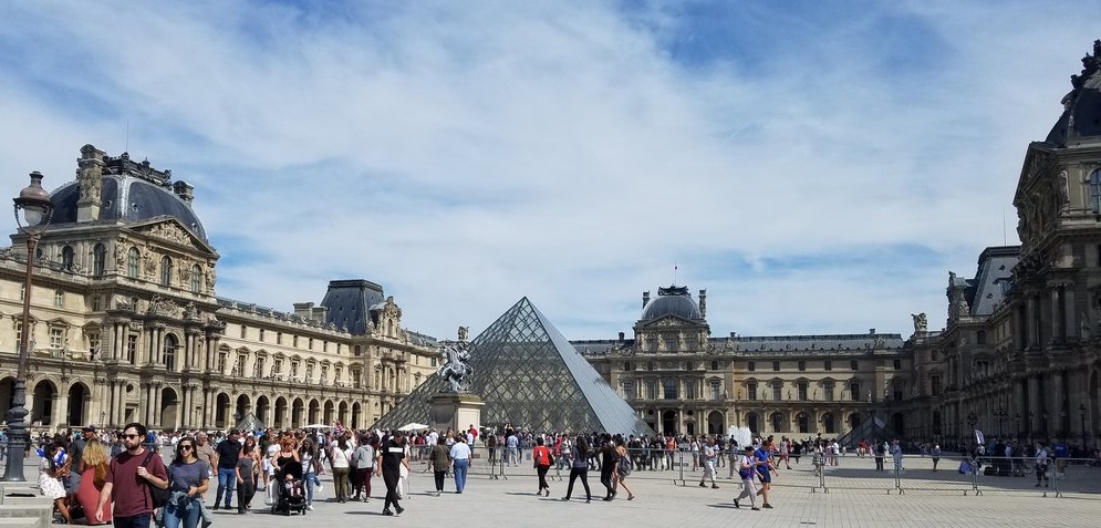 IPP37 Paris sights - The Louvre