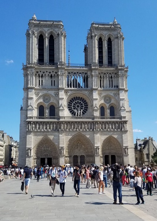 IPP37 Paris sights - Notre Dame