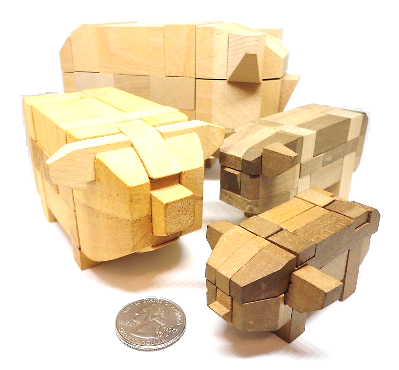 Buy 34 Pcs Metal Brain Teaser Puzzles for Kids Adult 3D Wooden Mind Games  Puzzle Cube Wooden Brain Games Block Puzzle Metal Wire Puzzle Unlock  Interlock Game Educational Logic Mind Desktop Toys (