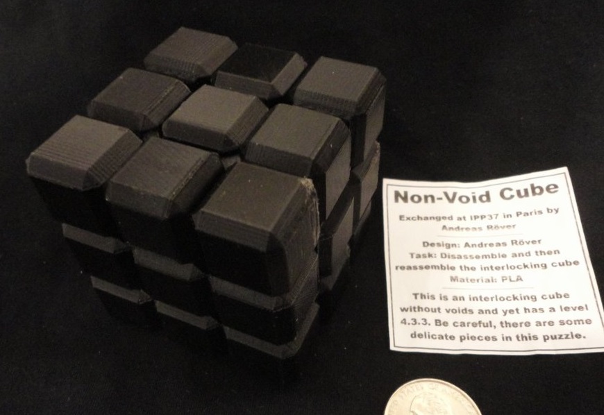 Non-Void Cube - Rover