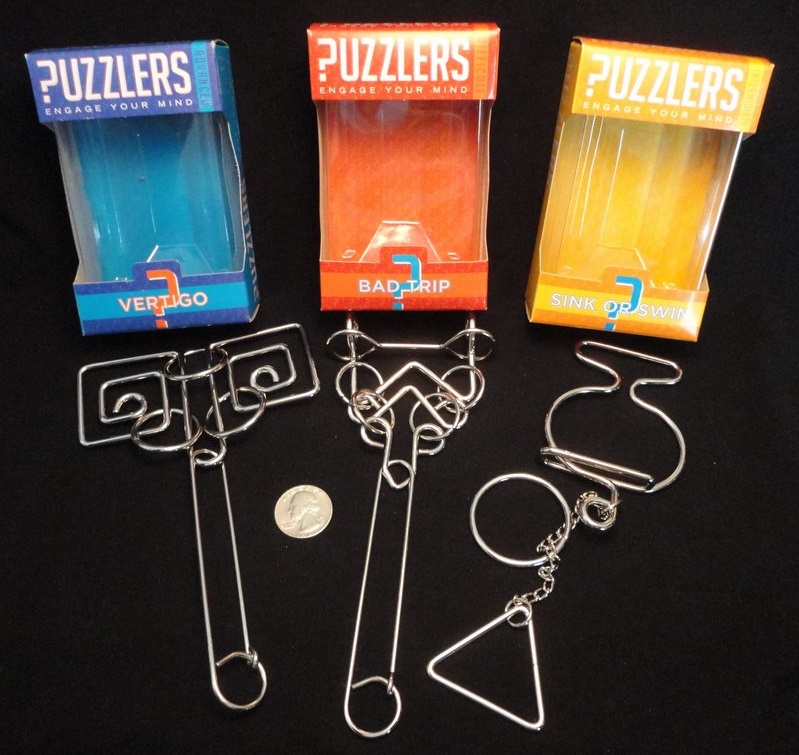 Puzzlers Tangles group