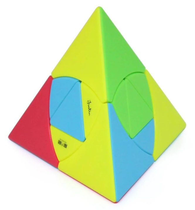 Cubo Mágico Profissional QY SpeedCube 4x4x4 6 cm - Super Geek - A