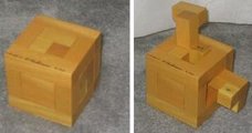 wooden cube