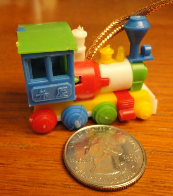 Keychain Benkei Locomotive
